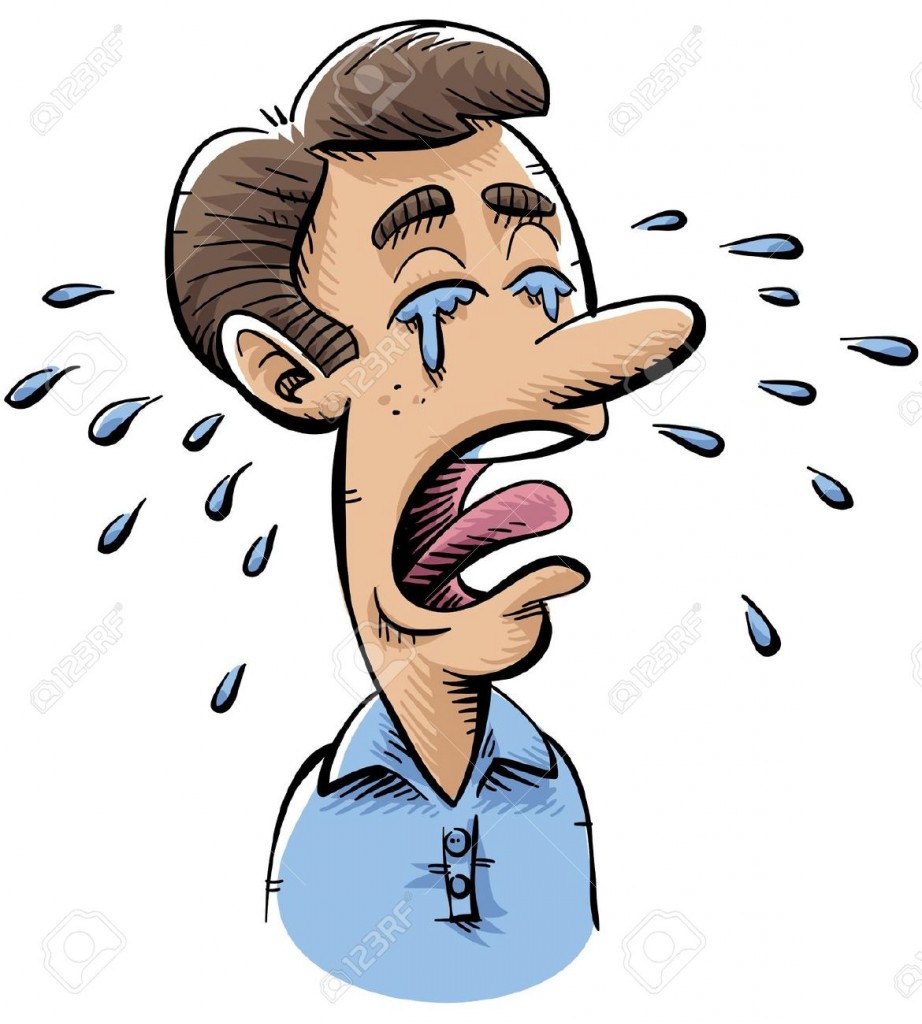 16976869-A-cartoon-man-cries-many-tears--Stock-Photo-crying