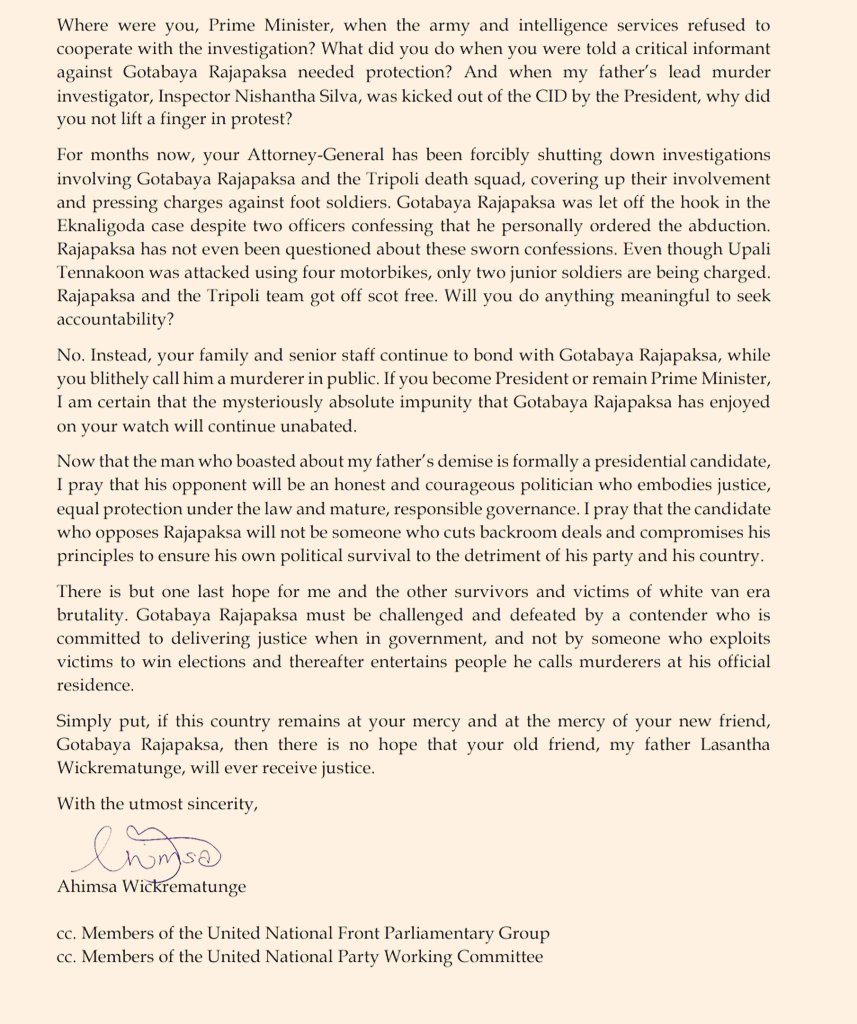 letter to Ranil 2