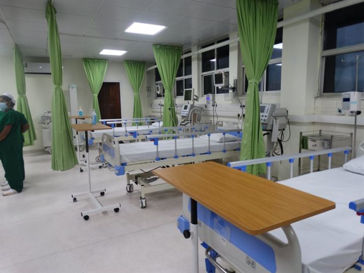 NGB hospital new ICU