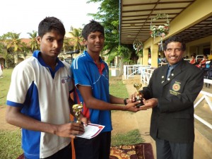 Under 17 Joint Champion