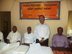 Secretary Ananda sivam